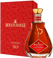In the photo image Jean Fillioux, Moulin Rouge XO, gift box, 0.7 L