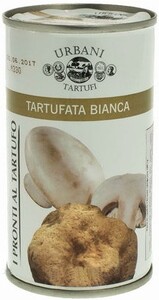 Urbani Tartufi, Crema con Funghi e Tartufo Bianco, 180 g