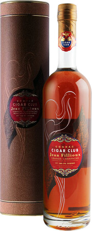 На фото изображение Jean Fillioux Cigar Club, gift box, 0.75 L (Жан Фийу Сигар Клаб, в подарочной коробке объемом 0.75 литра)