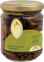 Черные трюфели Calugi, Affettato di Tartufo, glass, 180 г