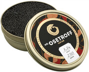 mr.OSETROFF, Premium Sturgeon Black Caviar, in can, 250 g