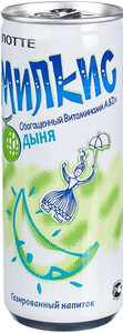 Lotte, Milkis Melon, in can, 250 мл