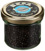 Russian Caviar House, Standard Sturgeon Black Caviar, glass, 100 g