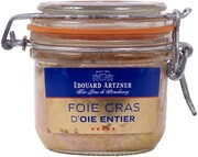 Фуа-гра Edouard Artzner, Foie Gras dOie Entier, glass, 180 г