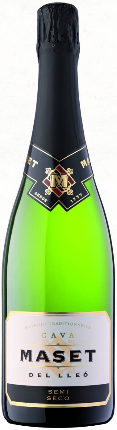Sparkling wine Maset Lleo, Cava Semiseco DO, 750 ml Maset del Lleo, Cava Semiseco DO – price, reviews