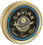 Russian Caviar House, Classic Sturgeon Black Caviar, in can, 125 g