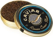 Russian Caviar House, Imperial Sturgeon Black Caviar, in can, 125 g
