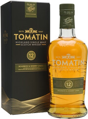 In the photo image Tomatin 12 Year Old, gift box, 0.7 L