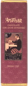 Amatller, Chocolate con Leche, 18 g