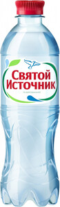 Святой Источник Газированная, в пластиковой бутылке, 0.5 л