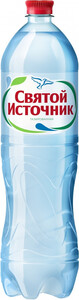 Святой Источник Газированная, в пластиковой бутылке, 1.5 л