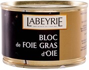 Фуа-гра Labeyrie, Bloc de Foie Gras dOie, metal box, 155 г
