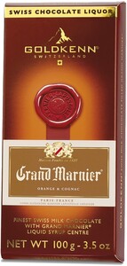 Шоколад Goldkenn, Grand Marnier Liquor Bar, 100 г