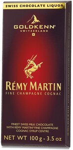 Шоколад Goldkenn, Remy Martin Fine Champagne Cognac Bar, 100 г