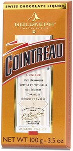 Goldkenn, Cointreau Liquor Bar, 100 г