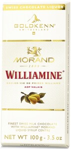 Шоколад Goldkenn, Morand Williamine Liquor Bar, 100 г