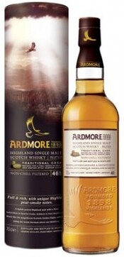 In the photo image Ardmore Traditional cask Quarted Cask Finish, gift box, 0.7 L
