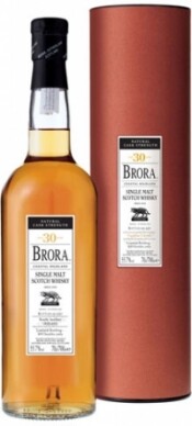 In the photo image Brora 30 Years Old Cask Strength, gift box, 0.7 L