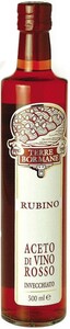 Terre Bormane, Aceto di Vino Rosso Rubino, 0.5 L