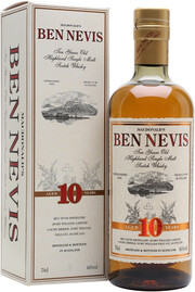 In the photo image Ben Nevis 10 Years Old, gift box, 0.7 L