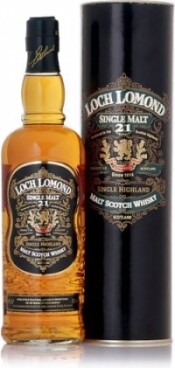 In the photo image Loch Lomond 21 Years Old, gift box, 0.7 L