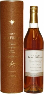 На фото изображение Jean Fillioux Selected Single Cask Cognac «Cask No 70», 0.7 L (Жан Фийу Селектид Сингл Кэск Коньяк Кэск №70 объемом 0.7 литра)