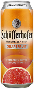 Schofferhofer Grapefruit, in can, 0.5 л