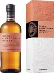 Nikka Coffey Grain, gift box, 0.7 л