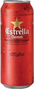 Estrella Damm, in can, 0.5 л