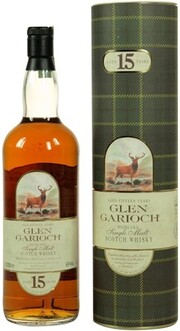 In the photo image Glen Garioch 15 Years Old, gift box, 1 L