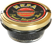 Russian Caviar House, Astrakhanka Pressed Sturgeon Caviar, glass, 20 g