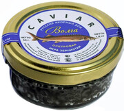 Russian Caviar House, Volga Sturgeon Black Caviar, glass, 50 g