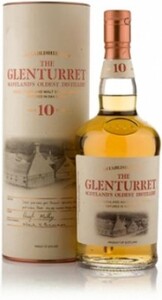 Glenturret 10 Years Old, gift box, 0.7 L