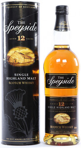 Speyside 12 Years Old, gift box, 1 л