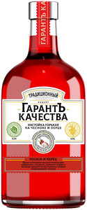 Russian Garant Quality For Your Health, Bitter, 0.5 L