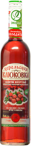 Карельская Клюковка, Напиток десертный, 0.5 л