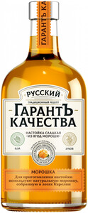 Русский ГарантЪ Качества Морошка, Настойка сладкая, 0.5 л