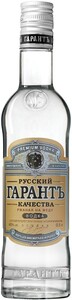 Russian Garant Quality Rye on the Honey, 0.5 L