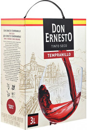 Don Ernesto Tempranillo, bag-in-box, 3 л
