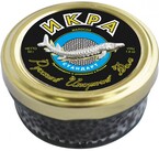 Russian Caviar House, Standard Sturgeon Black Caviar, glass, 50 g