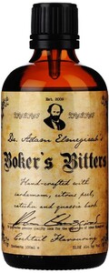 Dr. Adam Elmegirabs Bitters, Bokers Bitters, 100 ml