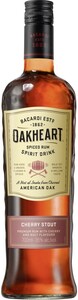 Bacardi, Oakheart Cherry Stout, 0.7 л