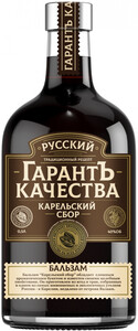 Russian Garant Quality Karelian Herbs Collection, Balsam, 0.5 L