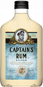 Captains Rum Silver, 250 ml