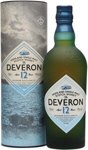 Deveron 12 Years Old, in tube, 0.7 л