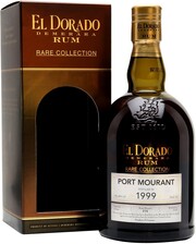El Dorado Port Mourant (PM), 1999, gift box, 0.7 L