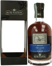 Ром Rum Nation, Panama 10 Years Old, gift box, 0.7 л