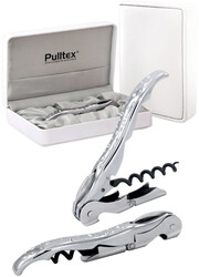 Pulltex, Pulltaps 26 Crystal Corkscrew, gift leather case