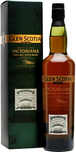 Glen Scotia Victoriana, gift box, 0.7 л