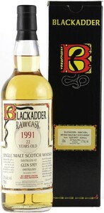 Blackadder, Raw Cask Glen Spey 22 Years Old, 1991, gift box, 0.7 л